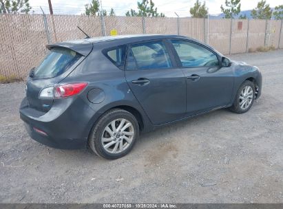 Lot #2992820594 2013 MAZDA MAZDA3 I TOURING