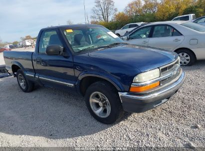 Lot #2995296493 2003 CHEVROLET S-10 LS