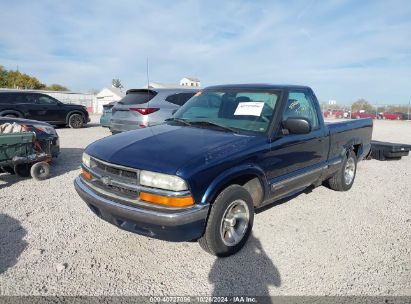 Lot #2995296493 2003 CHEVROLET S-10 LS