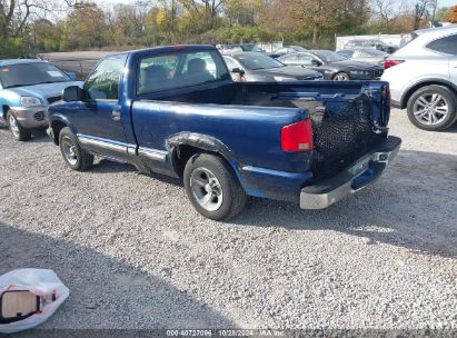 Lot #2995296493 2003 CHEVROLET S-10 LS