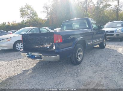 Lot #2995296493 2003 CHEVROLET S-10 LS