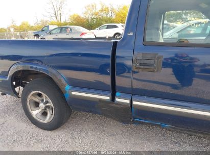 Lot #2995296493 2003 CHEVROLET S-10 LS