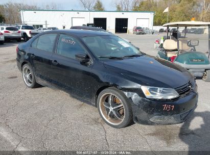 Lot #2992822450 2012 VOLKSWAGEN JETTA 2.0L S