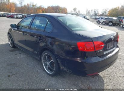 Lot #2992822450 2012 VOLKSWAGEN JETTA 2.0L S