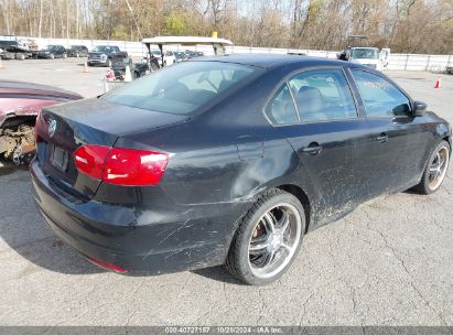 Lot #2992822450 2012 VOLKSWAGEN JETTA 2.0L S