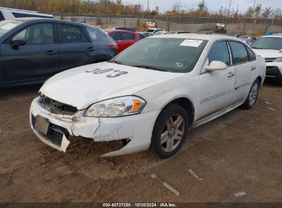 Lot #3035084995 2013 CHEVROLET IMPALA POLICE