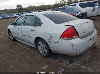 Lot #3035084995 2013 CHEVROLET IMPALA POLICE