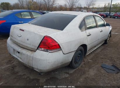 Lot #3035084995 2013 CHEVROLET IMPALA POLICE