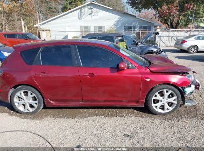 Lot #2992822445 2009 MAZDA MAZDA3 S GRAND TOURING