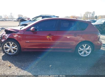 Lot #2992822445 2009 MAZDA MAZDA3 S GRAND TOURING