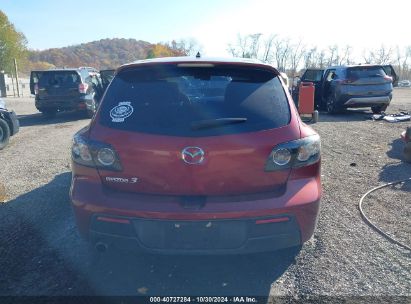 Lot #2992822445 2009 MAZDA MAZDA3 S GRAND TOURING