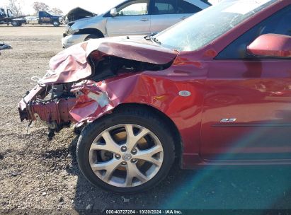 Lot #2992822445 2009 MAZDA MAZDA3 S GRAND TOURING