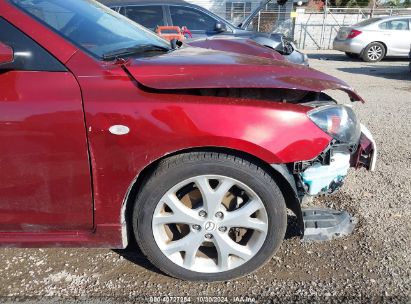 Lot #2992822445 2009 MAZDA MAZDA3 S GRAND TOURING