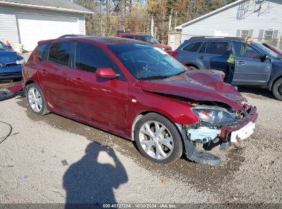 Lot #2992822445 2009 MAZDA MAZDA3 S GRAND TOURING