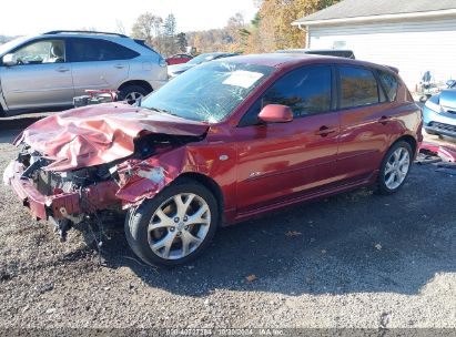 Lot #2992822445 2009 MAZDA MAZDA3 S GRAND TOURING