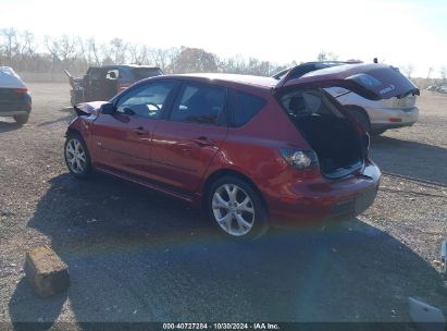 Lot #2992822445 2009 MAZDA MAZDA3 S GRAND TOURING