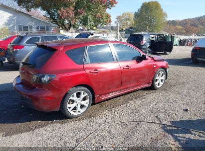 Lot #2992822445 2009 MAZDA MAZDA3 S GRAND TOURING