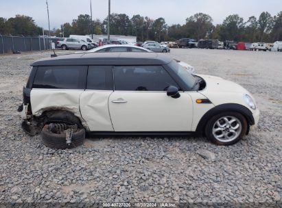 Lot #3037526498 2011 MINI COOPER CLUBMAN