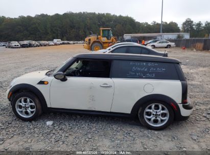 Lot #3037526498 2011 MINI COOPER CLUBMAN