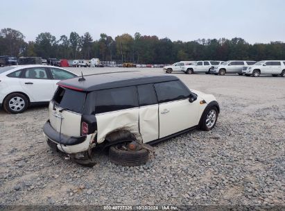 Lot #3037526498 2011 MINI COOPER CLUBMAN