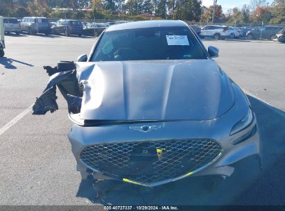 Lot #3035074084 2022 GENESIS G70 2.0T RWD