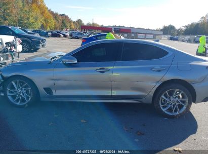 Lot #3035074084 2022 GENESIS G70 2.0T RWD