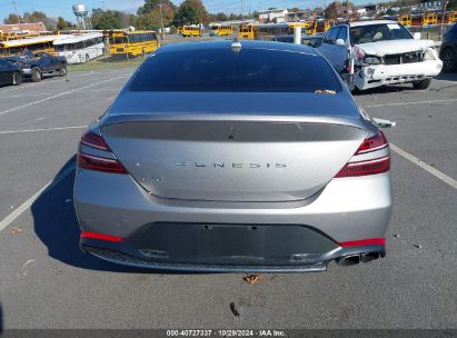 Lot #3035074084 2022 GENESIS G70 2.0T RWD