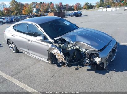 Lot #3035074084 2022 GENESIS G70 2.0T RWD