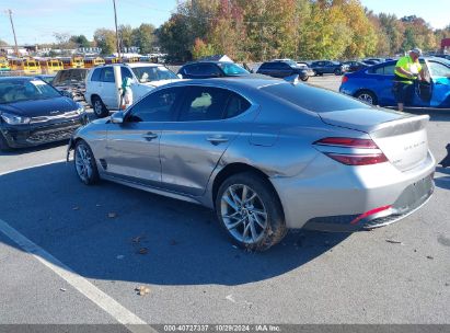 Lot #3035074084 2022 GENESIS G70 2.0T RWD