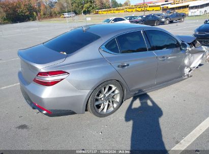 Lot #3035074084 2022 GENESIS G70 2.0T RWD