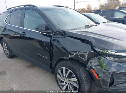 Lot #2995296488 2022 CHEVROLET EQUINOX AWD LT