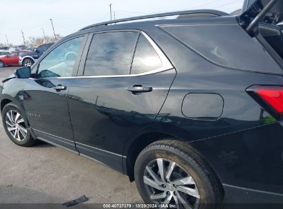 Lot #2995296488 2022 CHEVROLET EQUINOX AWD LT