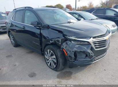 Lot #2995296488 2022 CHEVROLET EQUINOX AWD LT