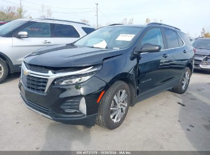 Lot #2995296488 2022 CHEVROLET EQUINOX AWD LT