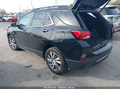 Lot #2995296488 2022 CHEVROLET EQUINOX AWD LT