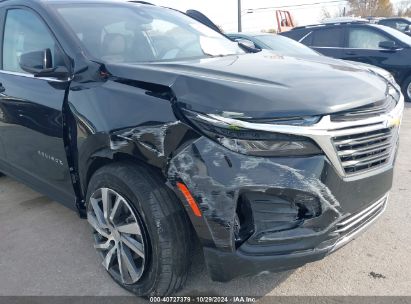 Lot #2995296488 2022 CHEVROLET EQUINOX AWD LT