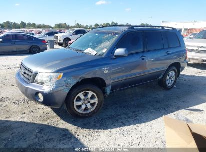 Lot #2992822443 2003 TOYOTA HIGHLANDER LIMITED V6