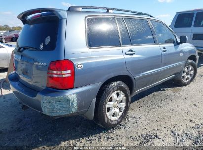 Lot #2992822443 2003 TOYOTA HIGHLANDER LIMITED V6