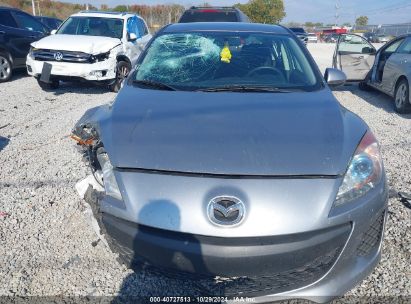 Lot #2992822440 2012 MAZDA MAZDA3 I TOURING