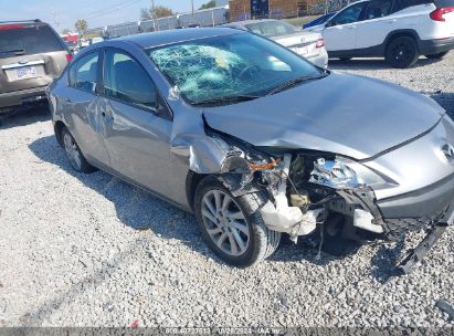 Lot #2992822440 2012 MAZDA MAZDA3 I TOURING