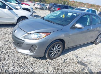 Lot #2992822440 2012 MAZDA MAZDA3 I TOURING