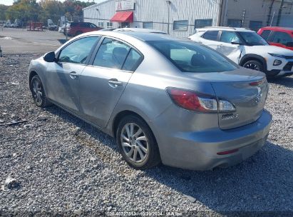 Lot #2992822440 2012 MAZDA MAZDA3 I TOURING