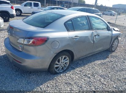 Lot #2992822440 2012 MAZDA MAZDA3 I TOURING