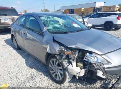 Lot #2992822440 2012 MAZDA MAZDA3 I TOURING