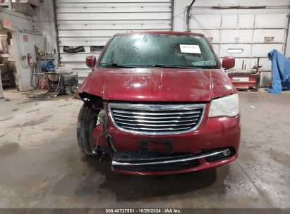 Lot #3035074079 2014 CHRYSLER TOWN & COUNTRY TOURING