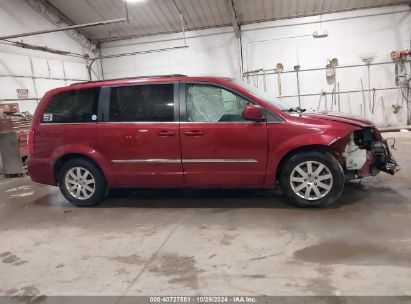 Lot #3035074079 2014 CHRYSLER TOWN & COUNTRY TOURING