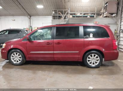 Lot #3035074079 2014 CHRYSLER TOWN & COUNTRY TOURING