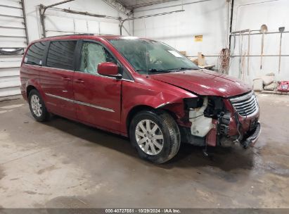 Lot #3035074079 2014 CHRYSLER TOWN & COUNTRY TOURING