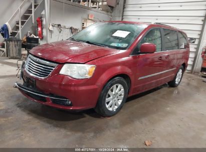 Lot #3035074079 2014 CHRYSLER TOWN & COUNTRY TOURING