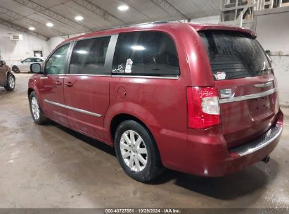 Lot #3035074079 2014 CHRYSLER TOWN & COUNTRY TOURING